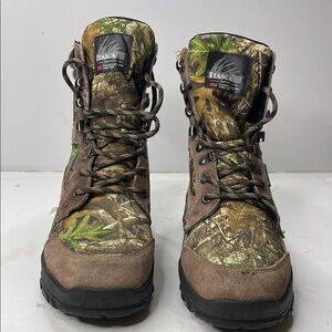 Itasca Green and Brown Camouflage Boots for Outdoor Adventures